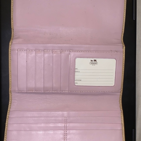 Coach wallet - Picture 4 of 6